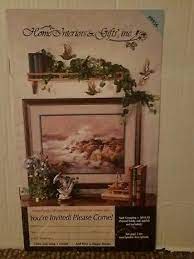 I994 Home Interiors Gifts Brochure Featuring Framed Print Tumultuous Sea Home Interiors And Gifts Framed Prints Gifts