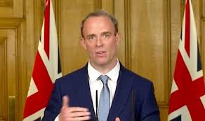 Maybe you would like to learn more about one of these? You Ve Violated International Law Raab Promises Response To Iran S Killing Of Briton