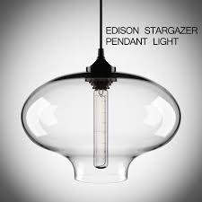 Edison Stargazer Pendant Light 3d Model Pendant Light Blown Glass Pendant Light Blown Glass Pendant