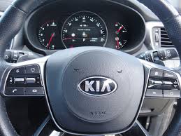 Impact sensing auto door unlock. 2018 Kia Sorento Crdi Gt Line Isg 19 480