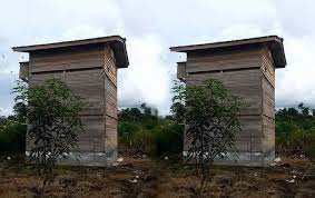 Rumah burung walet kos rendah 1. Desain Rumah Walet Kecil Dari Kayu Burungnya Com
