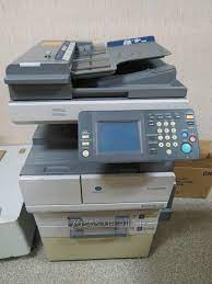 36/18ppm in black & white. Second Hand Konica Minolta Bizhub 250 Buy In Kharkov