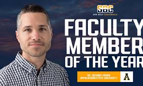 Sun Belt Conference Announces 2023 Faculty Member of the Year