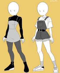 Clothing Reference Fashion Design Drawings Drawing Anime Clothes Drawing Clothes