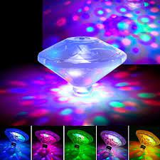 Disco lights sound activated strobe dj stage light f/kid dance party birthday. Led Disco Party Light Floating Light Rgb Submersible Glow Show Swimming Pool Hot Tub Spa Lamp Baby Fruugo Ae
