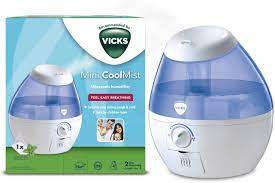mode d&#x27;emploi du diffuseur de tablette parfumée : Vicks Vul520e1 Mini Cool Mist Ultrasonic Humidifier Amazon Co Uk Home Kitchen