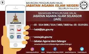 The data come from various sources. Bahagian Pengurusan Halal Bahagian Hab Halal Jakim Facebook