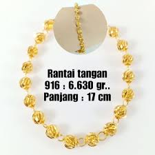 Saya baru menceburi pelaburan emas ne. O Noua Sosire Necesar Semestru Gelang Tangan Emas Toietmoienvadrouille Com