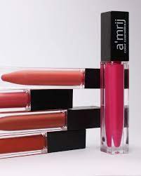 Amrij Cosmetics - A'mrij Cosmetics '24hr Lasting Finish Liquid Gloss' - A  liquid matte lipstick that's water-resistant, feels weightless, and stays  plush for up to eight hours. Available in 12 shades. Price: