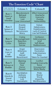 the emotion code chart purrrfectly holistic a boutique