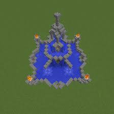 It is really simple and easy to make, would not take l. Medium Medieval Fountain Blueprints For Minecraft Houses Castles Towers And More Grabcraft