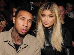 Tyga and kylie