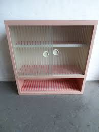 retro 1950s 1960s kitchen cabinet wall