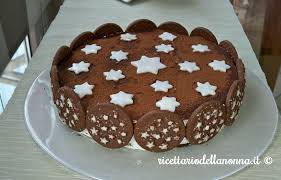 Torta Pan Di Stelle Con Mascarpone Ricette Della Nonna Torte Ricette Dolci Torta Alla Nutella