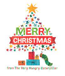 Merry christmas from the family by montgomery gentrylisten to montgomery gentry: Merry Christmas From The Very Hungry Caterpillar The World Of Eric Carle Carle Eric Amazon De Bucher