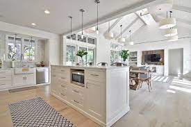 Look to the landscape for inspiration: Writing For Houzz Australia Modern Farmhouse Kitchens Farmhouse Style Kitchen Modern Farmhouse Interiors