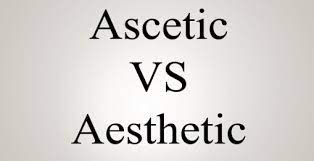 There are always several meanings of each word in urdu, the correct meaning of aesthetic in urdu is جمالیاتی, and in roman we write it jamaliati. Aesthetic Vs Ascetic