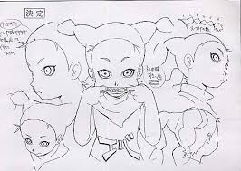Mahou Shoujo Tai Arusu Little Witches Character Design Animation Artwork Character Design Character Sketches