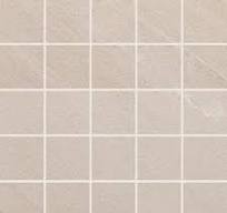 Florida Tile Home Collection Seville Beige 12 in. x 12 in. Square Matte  Porcelain Floor and Wall Mosaic Tile (5 sq. ft. /Case) CHDESEV10M12