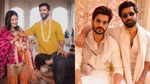 Sunny Kaushal Touches Katrina Kaif's Feet As Vicky Kaushal Wishes 'Sarva Gunna Sampann' Brother On His Birthday