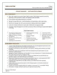 Software Project Manager Resume Sample Software Project Manager Resume In Ways To Applying For Sof Project Manager Resume Manager Resume Project Management