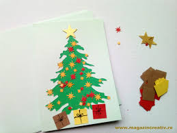 Daca doriti sa va promovati compania sau afacerea dumneavoastra, o felicitare unicata, pictata poate deveni cartea dumneavoastra de vizita ce va deschide usi. Felicitare Bradul De CrÄƒciun