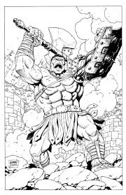 The gladiator hulk maquette is now available at sideshow.com for fans of the incredible hulk and marvel. Planet Hulk In Shawn Forrester S My Collection Comic Art Gallery Room