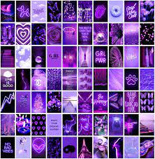 Check spelling or type a new query. Buy Anerza Purple Wall Collage Kit Aesthetic Pictures Room Decor For Bedroom Aesthetic Posters For Room Aesthetic Cute Neon Photo Wall Decorations For Teen Girls Dorm Trendy Wall Art 70 Pcs Online