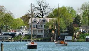 Spa Creek Waterfront Home Traditional Exterior Baltimore Scott L Rand Aia Traditional Exterior Waterfront Homes House Exterior