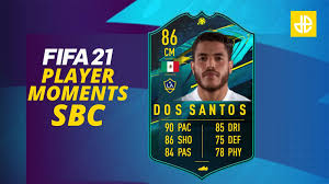 15, 2020, in las vegas How To Complete Jonathan Dos Santos Moments Sbc In Fifa 21 Cheapest Solutions Cost Dexerto