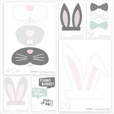 Das waldbingo ist ganz schnell gebastelt: Fur Lustige Ostern Hole Dir Die Gratis Druckvorlagen Hase Bei Printcandy