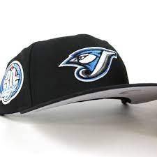 Toronto Blue Jays 30th Anniversary New Era 59fifty Fitted Hat Black Grey Under Brim Fitted Hats Hats New Era Cap