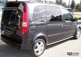 2004 Mercedes Benz Vaneo 6 1 La Vida Car Photo And Specs