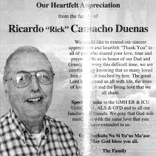 Ricardo Camacho Duenas (1932-2014)