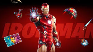 There's a number by your inventory space that allows you to see how much charge your jetpack has. Fortnite Leak Reveals New Iron Man Item