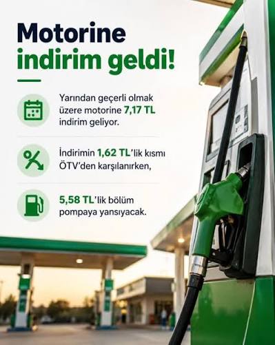 Benzin ve Motorinde Yeni Bir Dalga: İndirimler Cebe Yansıyacak mı?