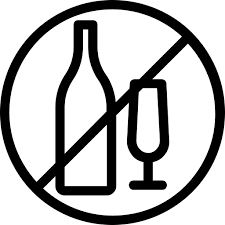Almost files can be used for commercial. No Alcohol Free Icon Of Linear Sport Set Icons