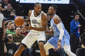 Los angeles clippers live stream online if you are registered member of bet365, the leading online betting company that has streaming coverage for. Kawhi Leonard Paul George Each Top 40 Points As Clippers Hold Off Timberwolves Bleacher Report Latest News Videos And Highlights
