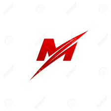 Use them in commercial designs under lifetime, . Trendige Kreative Stilvolle Geschnittene M Anfangsbuchstabenvektor Designvorlage Lizenzfrei Nutzbare Vektorgrafiken Clip Arts Illustrationen Image 129029254