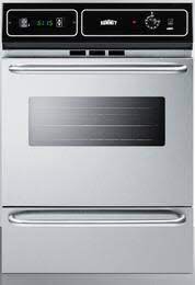 The series brings a professional look to your kitchen with a refined stainless steel finish. Summit Wall Ovens Appliances Connection
