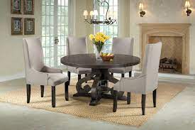 Poplar solids, cathedral pecan veneer & white ash burl borders with primavera & walnut inlay. Wood Table With Upholstered Chairs Off 70