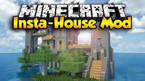 Sep 05, 2019 · best building mods in minecraft you've probably been three hours into a complex minecraft build, looked back and realized that you're only 5% done. Insta House Mod 1 7 10 1 7 2 Minecraft Mods