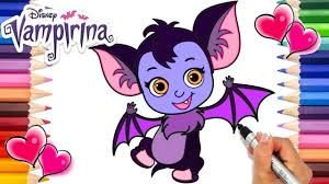 Baby Bat Vampirina Coloring Page Baby Nosy Coloring Book Disney Jr Coloring Books Coloring Pages Printable Coloring Pages