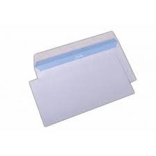 Plic Dl 110x220 Mm Alb 90 Gr Siliconic 1000 Buc Cut Emag Ro