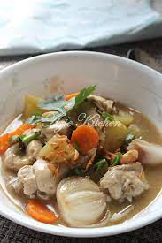 Jadi, untuk artikel kali ini. Stew Ayam Cara Tengku Puan Pahang Azie Kitchen