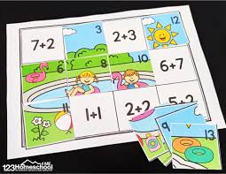 Scholastic education developed fastt math to help students close these gaps by developing math fluency through technology. Free Addition Up To 20 Summer Math Puzzle Worksheets