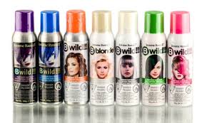 There is the latest bleaching spray technique. Jerome Russell Bwild Temporary Hair Color Spray Sleekshop Com Bengal Blue 3 5 Oz