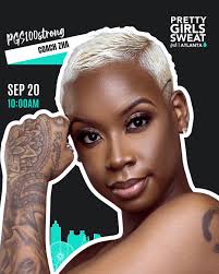 💧 PGS100STRONG 💧⁠ Each year, we highlight 100 powerhouse women who use  their platforms to uplift, empower, and move communities toward better  health. Continuing our list, meet Cleopatra Lee, Brittany Washington, Cairo