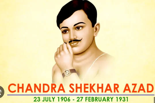 Birth Anniversary of Chandra Shekhar Azad