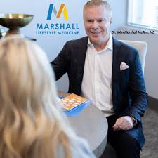 MEET THE DOCTOR! Marshall Medical Group is under the direction and  ownership of John Mullins, MD. This includes Marshall Lifestyle Medicine, M  Club Fit, The Spa at Marshall and more! Dr. Mullins